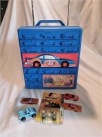 hot wheels and carrying case