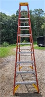 14 ft fiberglass ladder