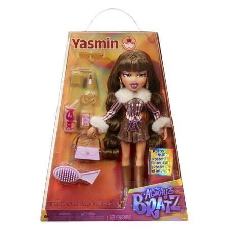 Alwayz Bratz Yasmin Fashion Doll + Accessories