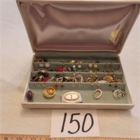 Box with Earrings