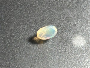 Certified 2.75 Cts Oval Cut Natural Fire Opal