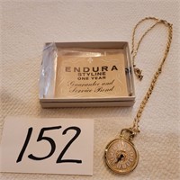 Endura Watch Necklace