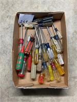 Box of Phillips screwdrivers