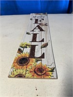 Fall Wall Decor Sign