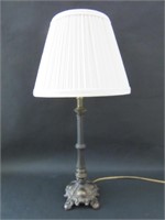 Metal Table Lamp 19.5"H x 4"W at Base