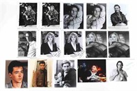 20TH C. TV & FILM ACTORS & ACTRESSES AUTOGRAPHED P