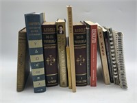 Variety of Hardback & Paperback Books
