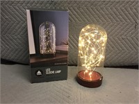 LED Cloche Lamp - 11"H
