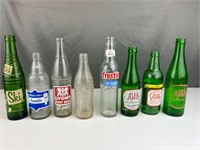 Soda pop bottles