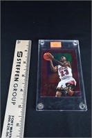 Michael Jordan 1996 Skybox NBA Hoops Power Palette