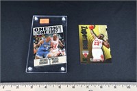 (2) Michael Jordan Cards;