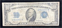 1934 A $10 Silver Certificate