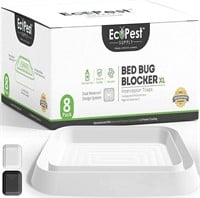Bed Bug Interceptors - 4 Pack | Bed Bug Blocker