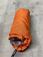 LEAGERA Mini Umbrella For Purse, Small Orange