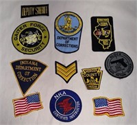 Multiple Police / Military Patches