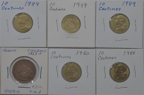 Estate Coin, Stamp and Collectibles Auction #100
