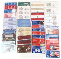 1984-2006 US P & D MINT UNCIRCULATED COIN SETS