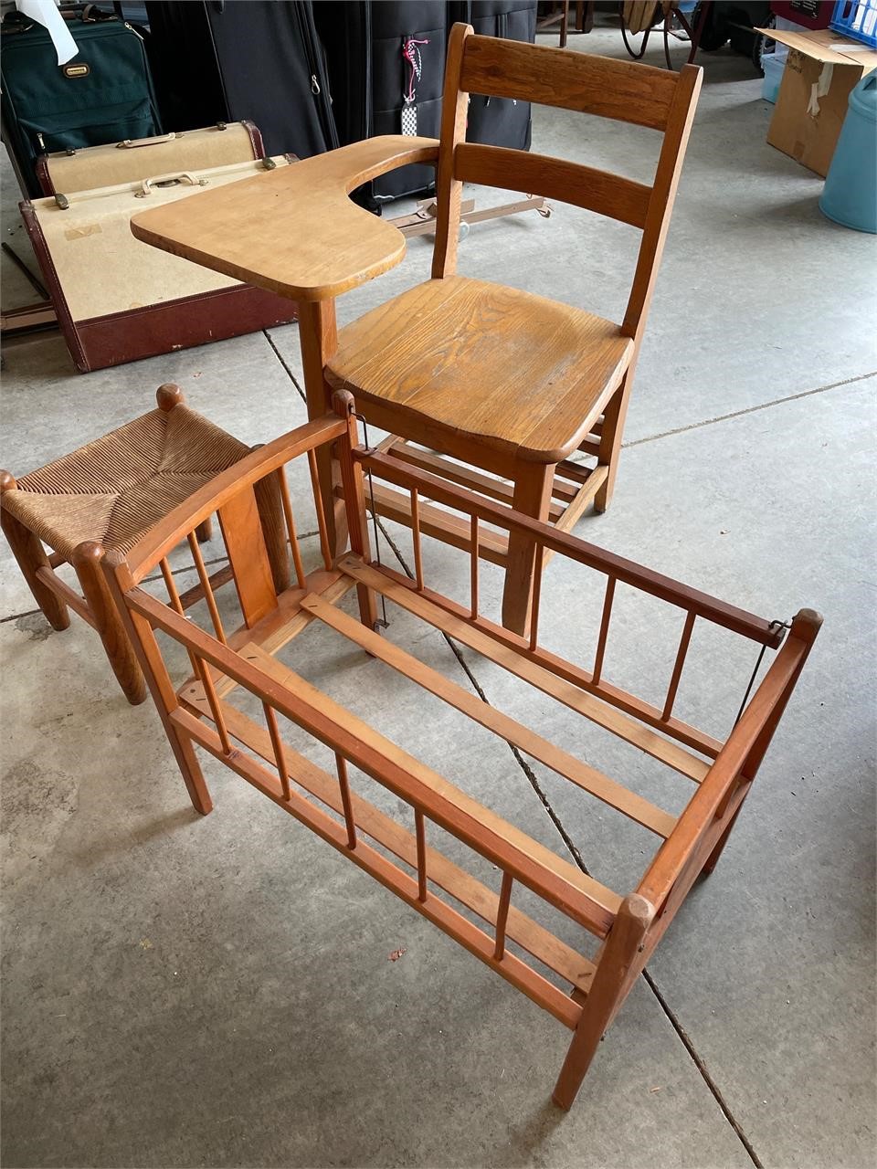 3 - antique children’s furniture