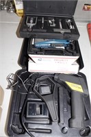 LEAK TESTER, HALOGEN TESTER, BOX OF BOLTS,