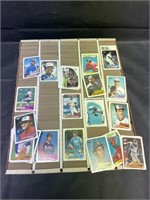 100s Topps Baseball Cards From the 80s & 90s