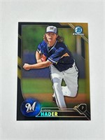 2016 Bowman Chrome Prospect Josh Hader