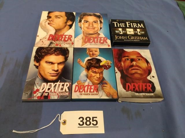 Dexter DVDs, The Firm Audiobook