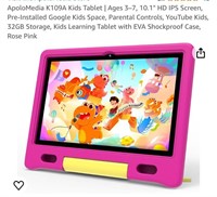 ApoloMedia K109A Kids Tablet