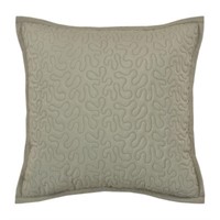 Royal Court Evergreen Quilted Sq. Throw Pillow