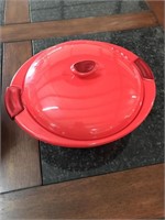 Red Insulated Bowl
