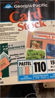 NEW IN PACKAGE GEORGIA PACIFIC CARD STOCK PAPER