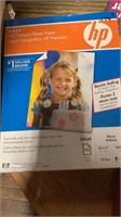 NEW IN PACKAGE HP PREMIUM PHOTO PAPER