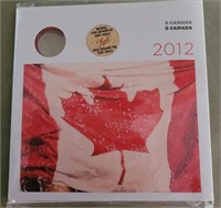 Royal Canadian Mint 2012 Oh Canada Coin Set