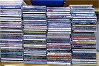 Lot 120+ CDs: Country, Pop, Blues, Easy Listening