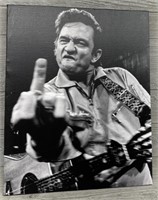 Johnny Cash at Fulson Prison Canvas