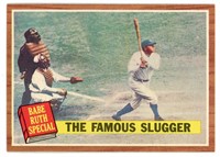 1962 Topps Babe Ruth "The Famous Slugger"