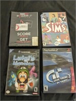 ASSORTED CONSOLE GAMES