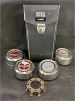 VTG Ford Center Caps & Amprobe Clamp Meter