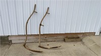 Two scythes