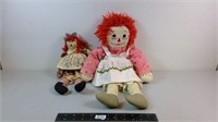 Vintage Raggedy Ann Dolls