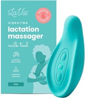 NEW $35 Vibrating Lactation Massager w/Charger