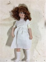 Porcelain doll Georgia DS