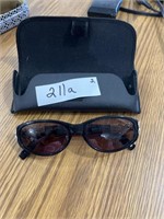 Ladies Brighton Sunglasses w/ case