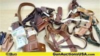 Viking, Bianchi, Gould & Goodrich, Etc. Holsters,