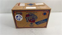 Sealed 1991 Upper Deck NFL Football Wax Box Case