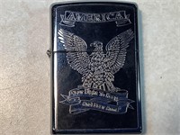 ZIPPO Lighter, America Right To Bear Arms