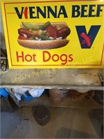 Hot Dog Sign