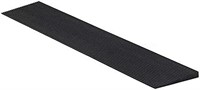 Cashoner 1 Inch Rise Solid Rubber Threshold Ramp