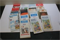 Vintage Selection of Road Maps