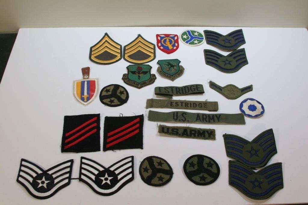 Military Patches