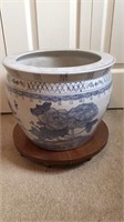Large Flower Pot w/ Stand